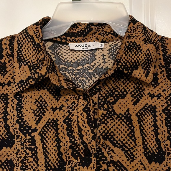 Animal print dress - Picture 4 of 6